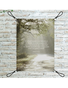 Tuinposter Zegenbede