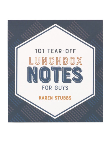 Lunchbox notes for guys - 101 sheets