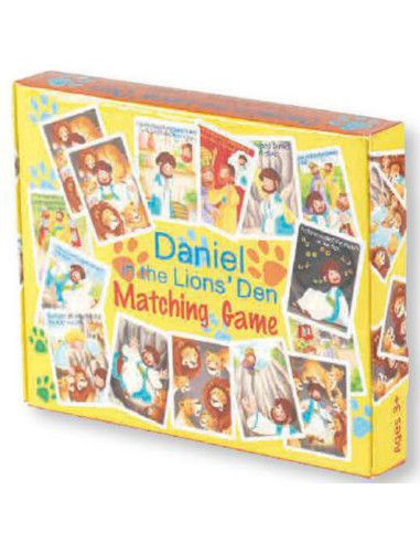 Daniel in the Lions Den