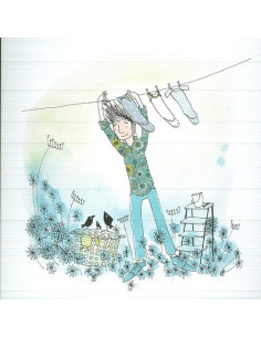 Wenskaart geboorte jongen