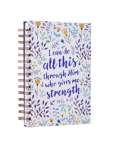I can do all this - 192 lined pages