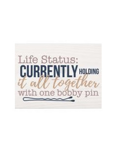 Life status : currently...