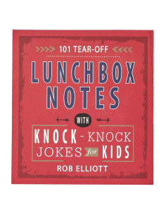 With knock knock jokes -...