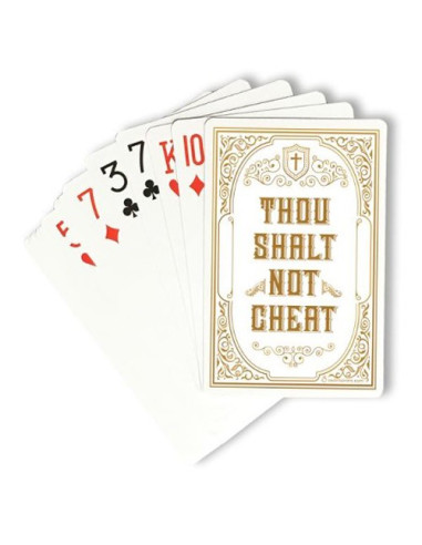 Thou shalt not cheat