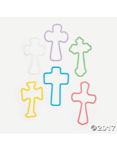 Fun bands - Cross shaped -...