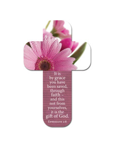 It is by grace you have...