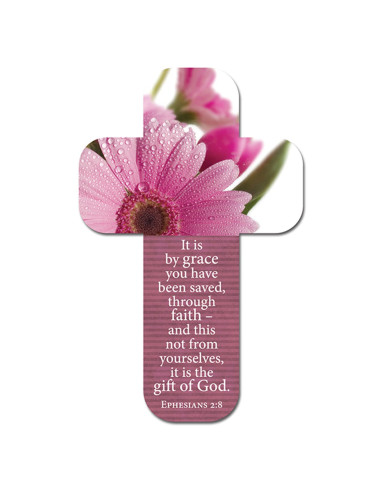 It is by grace you have been saved