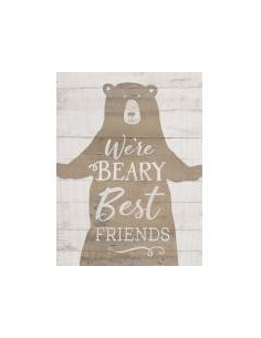 We''re beary best friends