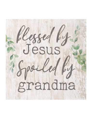 Blessed by Jesus, spoiled by grandma