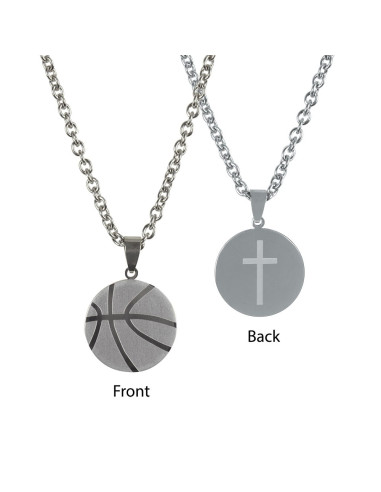 Basketball - Cross - approxx 25 mm