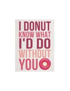 I donut know what I''d do...