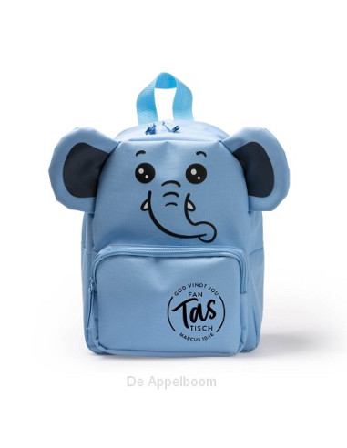 Dierenrugtasje olifant