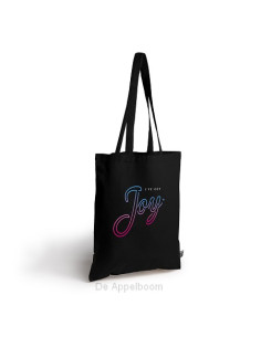 Fairtrade tas Joy color zwart