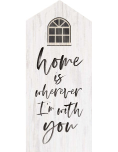 Home is wherever I''m with you