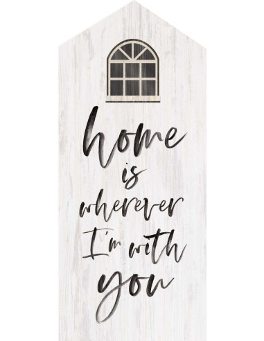 Home is wherever I''m with you