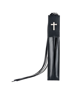 Bible Bookmark - Black