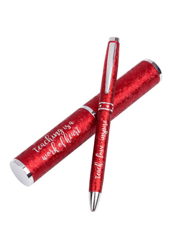 Teaching is a work of heart