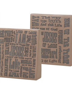 Names of Jesus - Brown