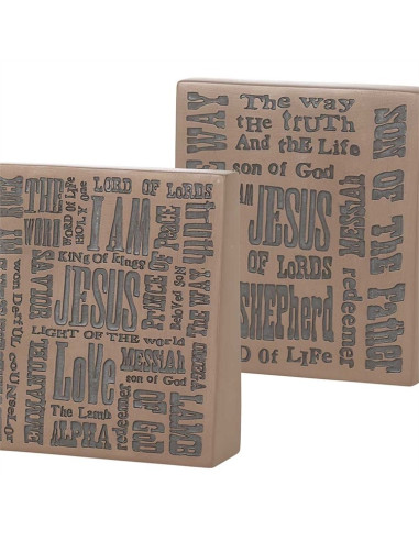 Names of Jesus - Brown