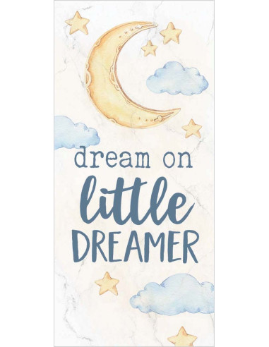 Dream on little dreamer