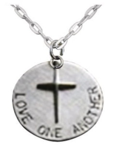 Ketting  Love one another...