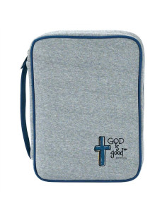 God is Good - Cross - Grey