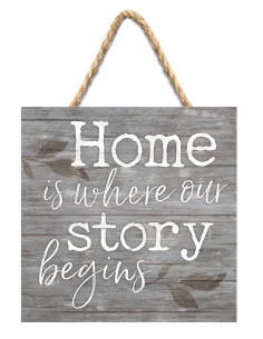 Home is where our story begins
