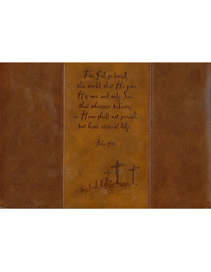 For God so loved - Brown