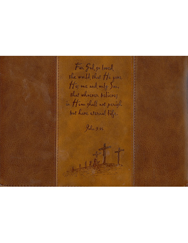 For God so loved - Brown