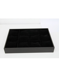 Bracelet display with 12 pads