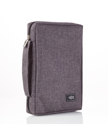 Fish - Gray - Medium- Polycanvas