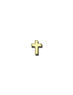 Plain cross - Gold