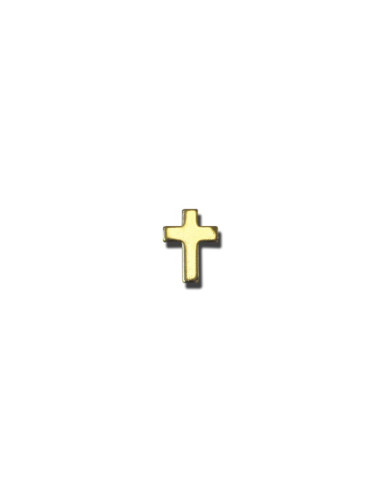 Plain cross - Gold
