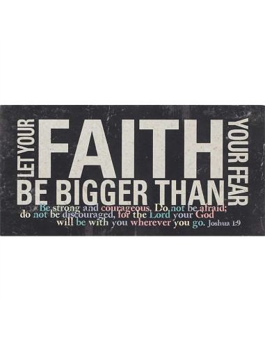 Let your faith be bigger