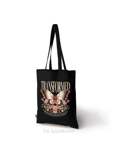 Fairtradetas Transformed zwart