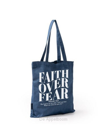 Denimtas Faith over fear