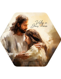 Veilig in Jezus armen  Maat...