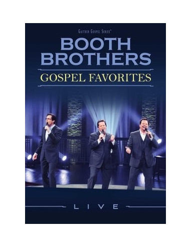 Gospel Favorites Live (DVD)