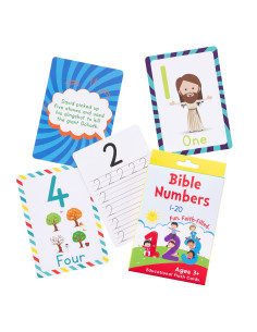 Bible numbers 1-20