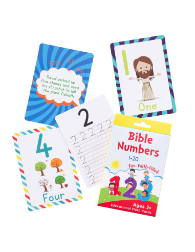 Bible numbers 1-20