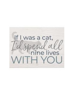 If I was a cat I''d spend...
