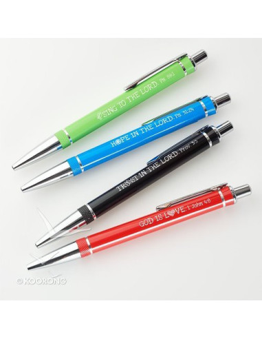 Stylish scribbler pen - Assorted colors