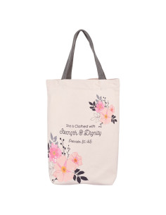 Strength and dignity - Floral