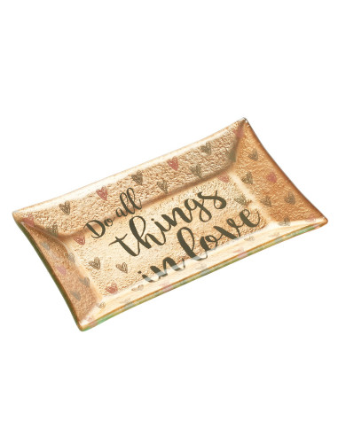 Do all things in love - 156 x 95 mm