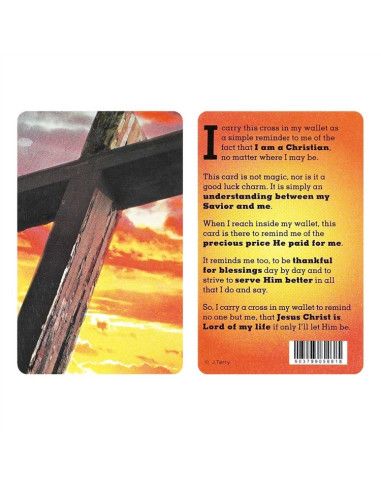 The cross