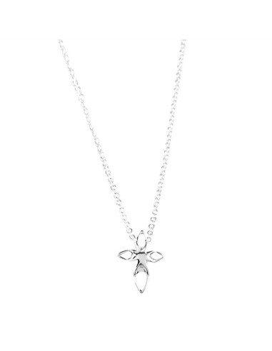 Mini Petal cross - approxx 10 x 13 mm