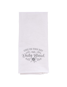 Give us the day our daily...