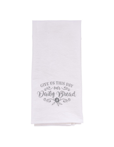 Give us the day our daily bread