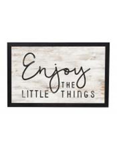 Enjoy the little things