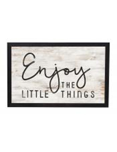 Enjoy the little things